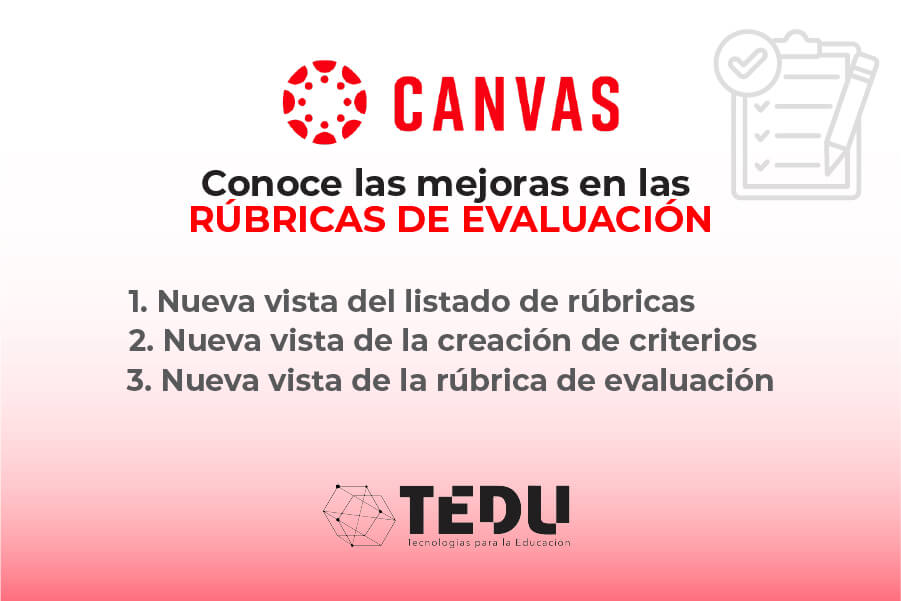Mejoras Rubricas