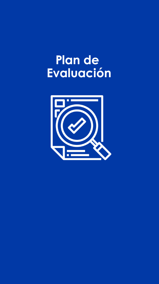 Foto portada plan de evaluación