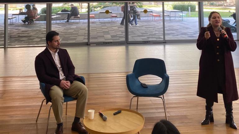 Úrsula Saldívar, Directora de Innovación y Tecnologías Emergentes