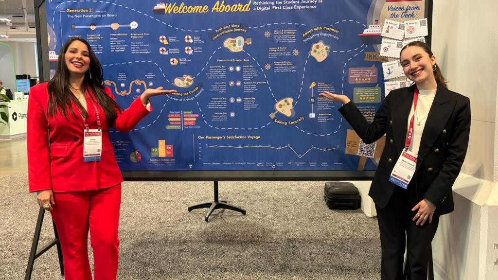 TEDU presenta en la EDUCAUSE Annual Conference 2025 en Nashville