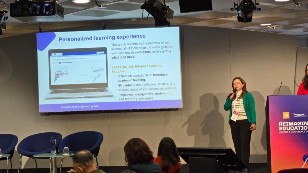 QS Reimagine Education Awards: Leveling 2.0: Adaptive Leveling Modules