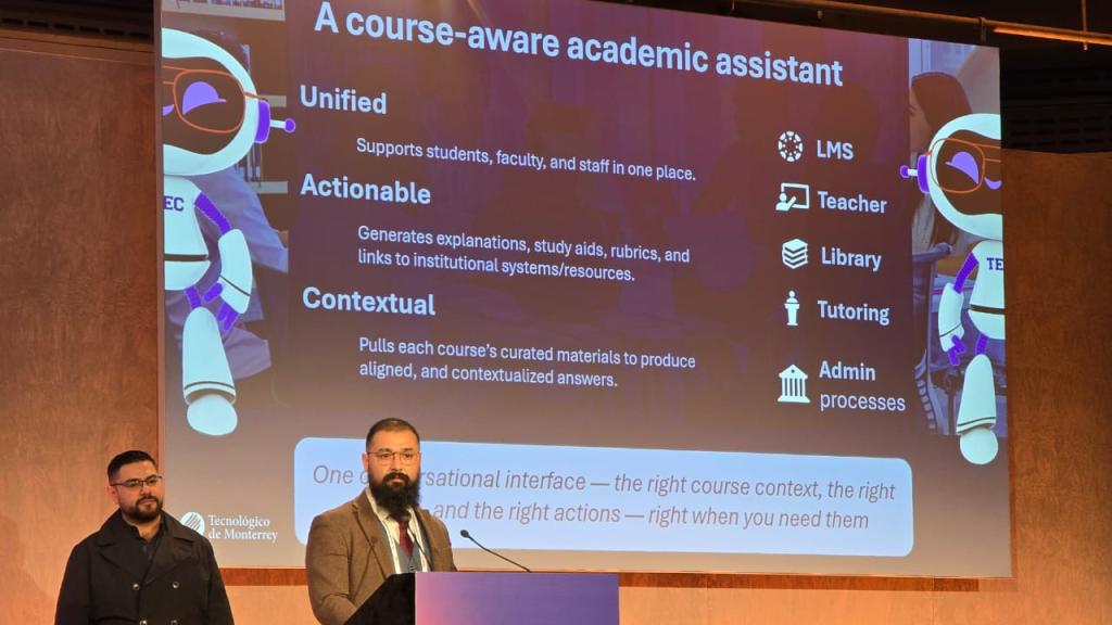 QS Reimagine Education Awards: TECbot: The Complete AI-Powered Educational Experience del Tecnológico de Monterrey