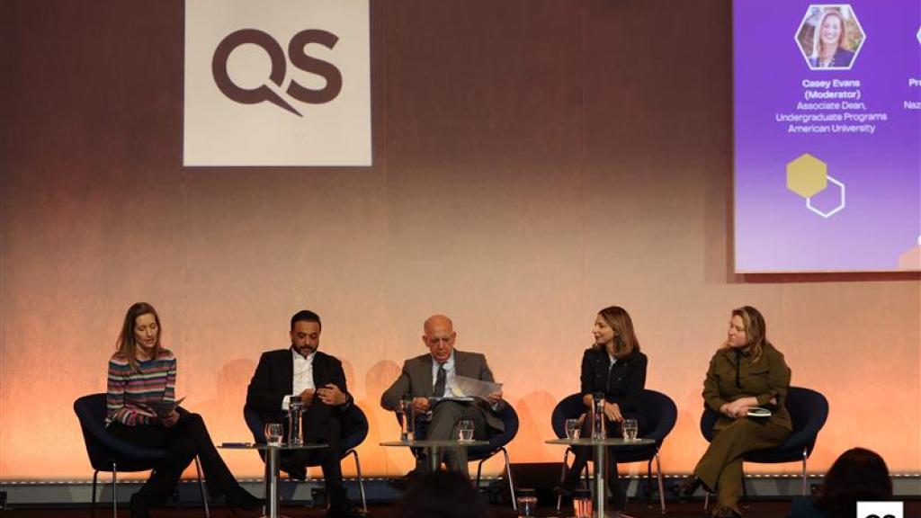 QS Reimagine Education Awards: The Power of Integration: Interdisciplinary Pathways for Tomorrow’s Skills (Panel)