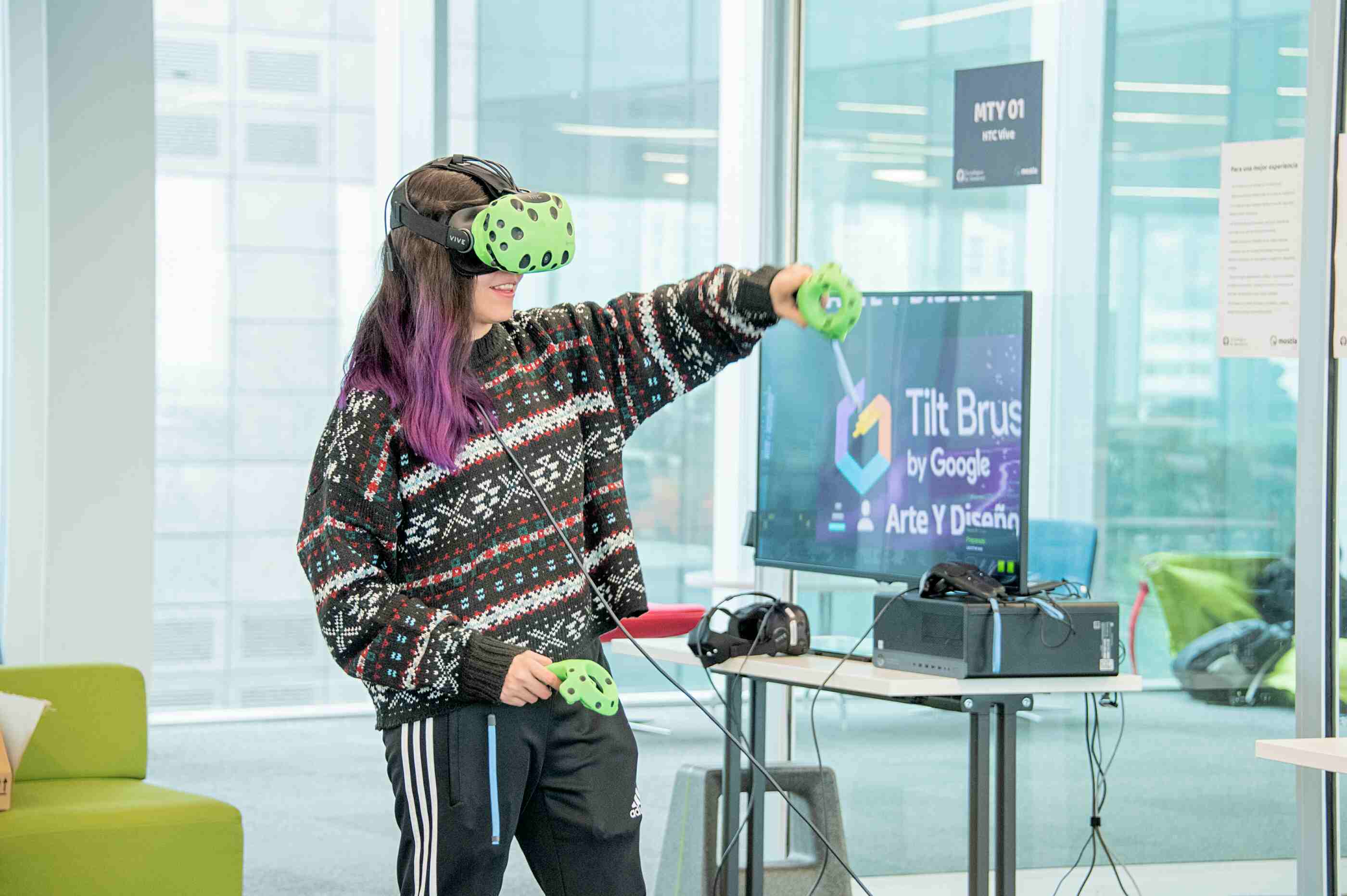sala VR